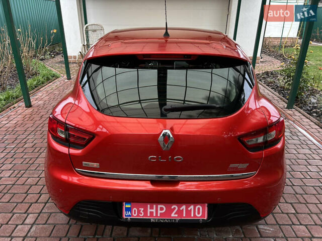 Червоний Рено Кліо, об'ємом двигуна 1.2 л та пробігом 167 тис. км за 9200 $, фото 5 на Automoto.ua