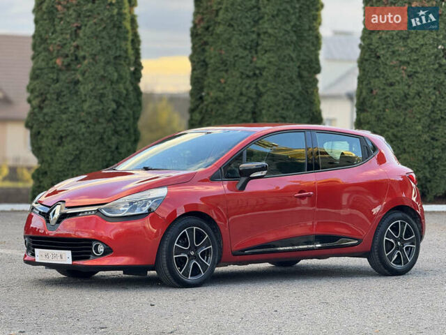Рено Кліо 2015 у Дубно на Automoto.ua Червоний Рено Кліо, об'ємом двигуна 1.5 л та пробігом 200 тис. км за 8350 $, фото 7 на Automoto.ua