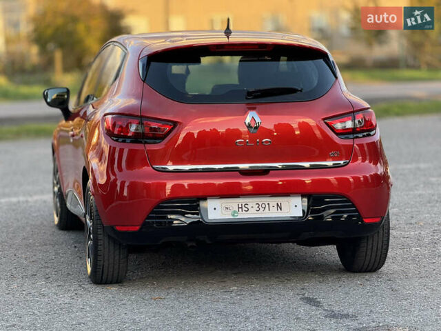 Рено Кліо 2015 у Дубно на Automoto.ua Червоний Рено Кліо, об'ємом двигуна 1.5 л та пробігом 200 тис. км за 8350 $, фото 31 на Automoto.ua