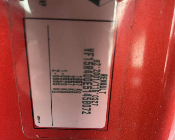 Червоний Рено Кліо, об'ємом двигуна 1.2 л та пробігом 167 тис. км за 9200 $, фото 69 на Automoto.ua