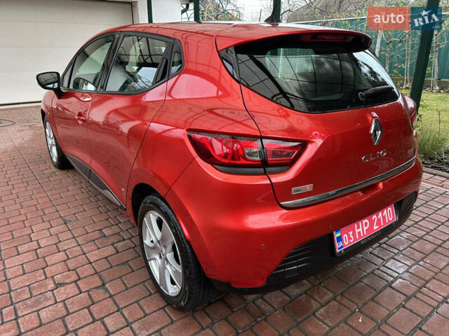Червоний Рено Кліо, об'ємом двигуна 1.2 л та пробігом 167 тис. км за 9200 $, фото 4 на Automoto.ua