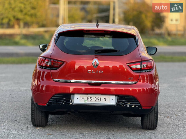 Рено Кліо 2015 у Дубно на Automoto.ua Червоний Рено Кліо, об'ємом двигуна 1.5 л та пробігом 200 тис. км за 8350 $, фото 30 на Automoto.ua