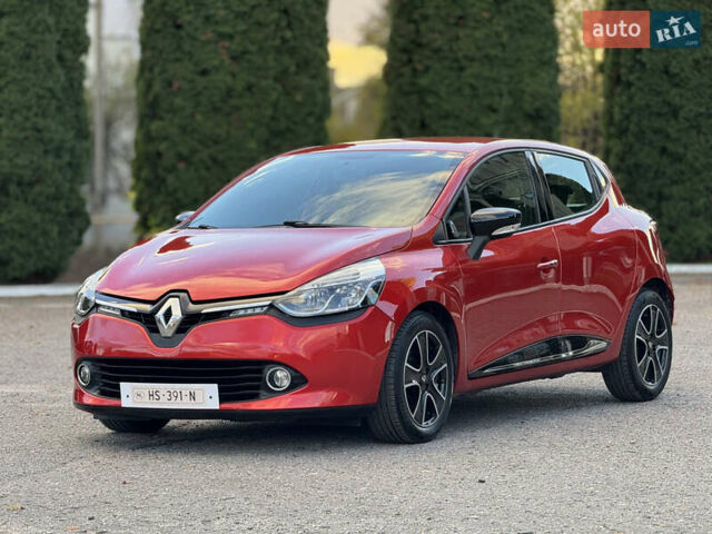 Рено Кліо 2015 у Дубно на Automoto.ua Червоний Рено Кліо, об'ємом двигуна 1.5 л та пробігом 200 тис. км за 8350 $, фото 1 на Automoto.ua