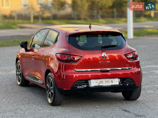Рено Кліо 2015 у Дубно на Automoto.ua Червоний Рено Кліо, об'ємом двигуна 1.5 л та пробігом 200 тис. км за 8350 $, фото 32 на Automoto.ua