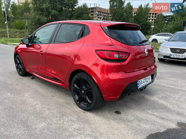 Красный Рено Клио, объемом двигателя 1.46 л и пробегом 140 тыс. км за 7900 $, фото 8 на Automoto.ua