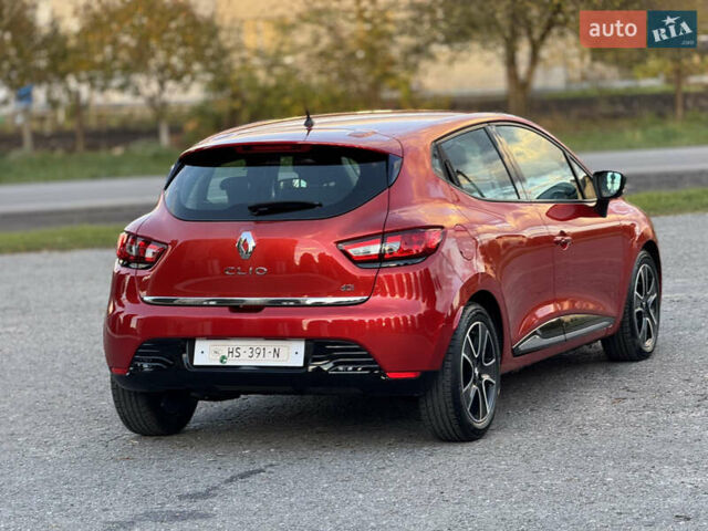 Рено Кліо 2015 у Дубно на Automoto.ua Червоний Рено Кліо, об'ємом двигуна 1.5 л та пробігом 200 тис. км за 8350 $, фото 28 на Automoto.ua