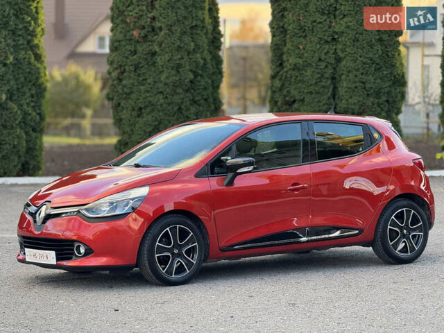 Рено Кліо 2015 у Дубно на Automoto.ua Червоний Рено Кліо, об'ємом двигуна 1.5 л та пробігом 200 тис. км за 8350 $, фото 8 на Automoto.ua