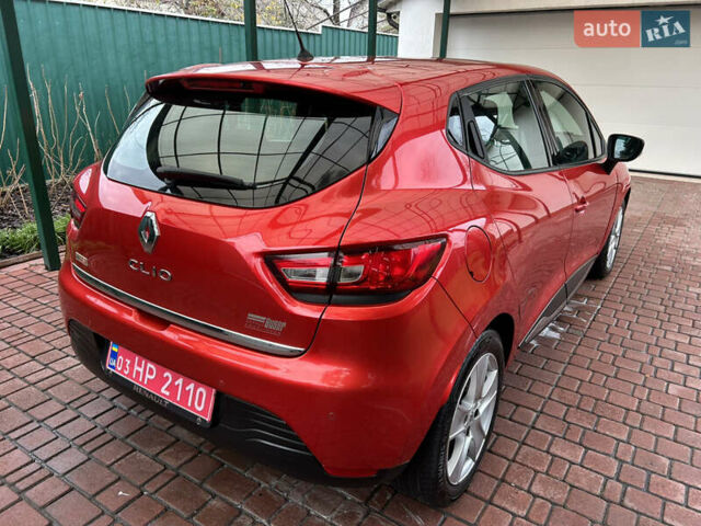 Червоний Рено Кліо, об'ємом двигуна 1.2 л та пробігом 167 тис. км за 9200 $, фото 7 на Automoto.ua