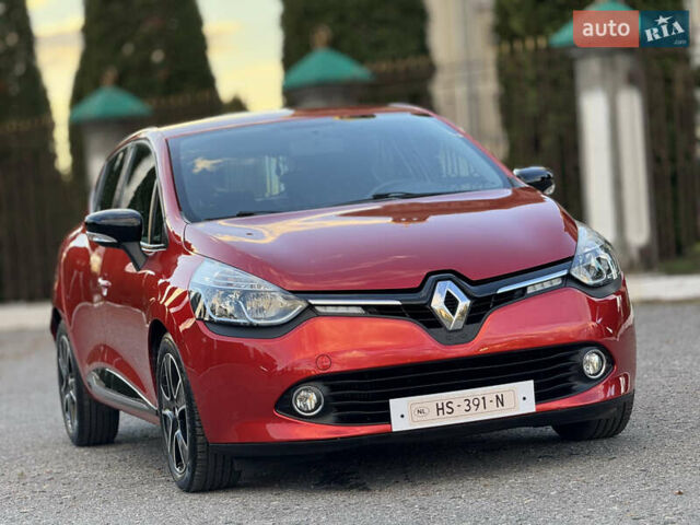 Рено Кліо 2015 у Дубно на Automoto.ua Червоний Рено Кліо, об'ємом двигуна 1.5 л та пробігом 200 тис. км за 8350 $, фото 13 на Automoto.ua