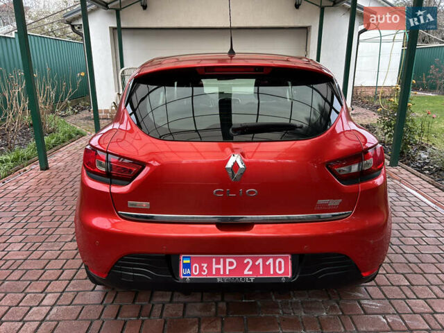 Червоний Рено Кліо, об'ємом двигуна 1.2 л та пробігом 167 тис. км за 9200 $, фото 6 на Automoto.ua