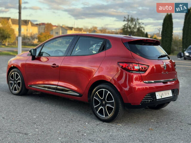 Рено Кліо 2015 у Дубно на Automoto.ua Червоний Рено Кліо, об'ємом двигуна 1.5 л та пробігом 200 тис. км за 8350 $, фото 38 на Automoto.ua