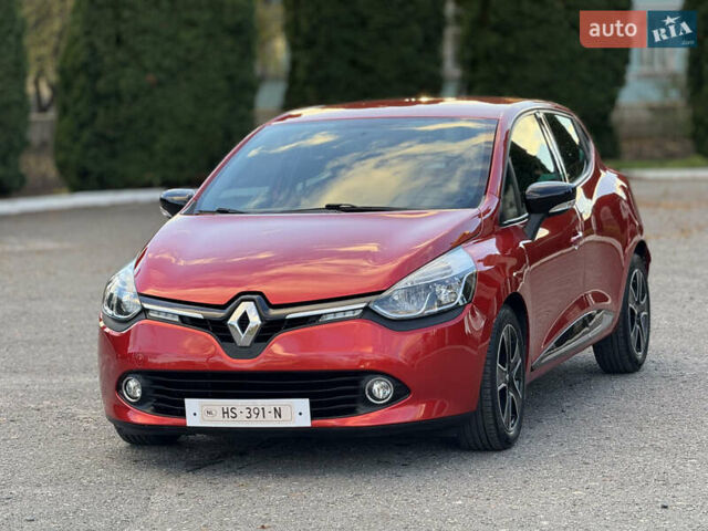 Рено Кліо 2015 у Дубно на Automoto.ua Червоний Рено Кліо, об'ємом двигуна 1.5 л та пробігом 200 тис. км за 8350 $, фото 4 на Automoto.ua