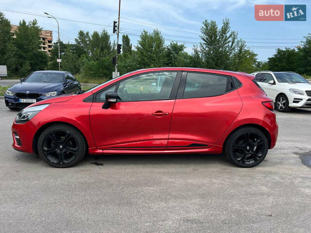 Красный Рено Клио, объемом двигателя 1.46 л и пробегом 140 тыс. км за 7900 $, фото 7 на Automoto.ua