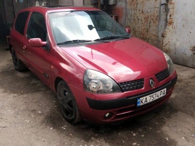 Червоний Рено Кліо, об'ємом двигуна 1.4 л та пробігом 1 тис. км за 5000 $, фото 2 на Automoto.ua