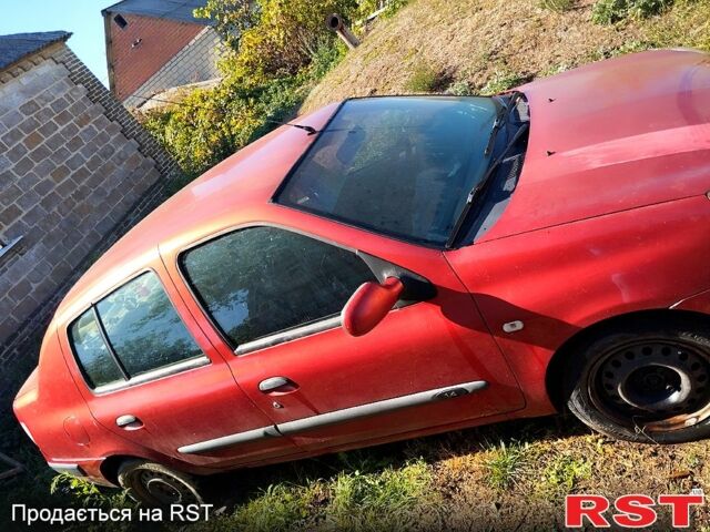 Рено Клио 2005 в Харькове на Automoto.ua Красный Рено Клио, объемом двигателя 1.4 л и пробегом 0 тыс. км за 2500 $, фото 3 на Automoto.ua