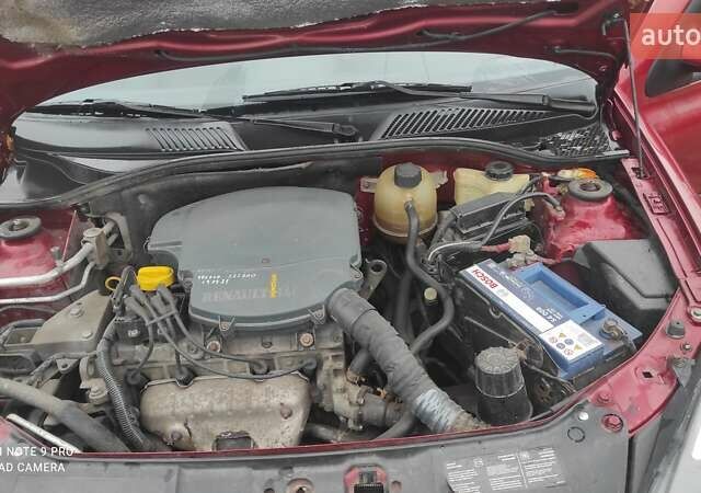 Рено Клио 2005 в Новый Роздол на Automoto.ua Красный Рено Клио, объемом двигателя 1.39 л и пробегом 201 тыс. км за 3100 $, фото 15 на Automoto.ua