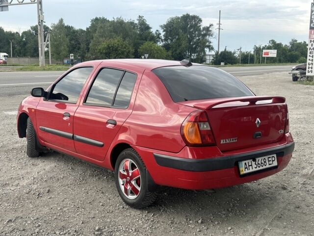 Червоний Рено Кліо, об'ємом двигуна 1.4 л та пробігом 280 тис. км за 3500 $, фото 2 на Automoto.ua