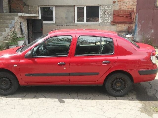 Червоний Рено Кліо, об'ємом двигуна 0 л та пробігом 118 тис. км за 4700 $, фото 6 на Automoto.ua
