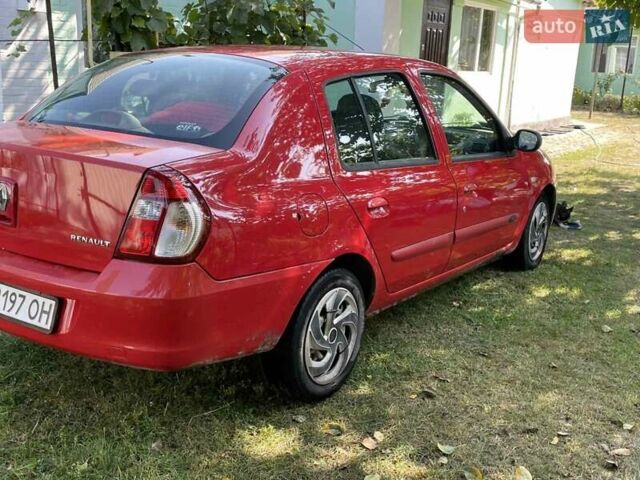 Червоний Рено Кліо, об'ємом двигуна 1.4 л та пробігом 242 тис. км за 3500 $, фото 10 на Automoto.ua