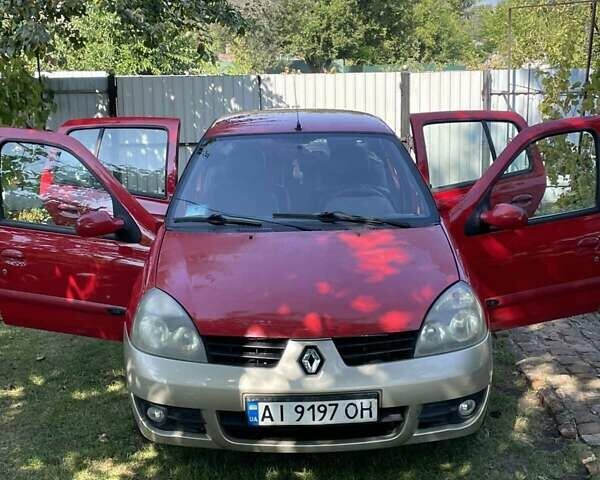 Червоний Рено Кліо, об'ємом двигуна 1.4 л та пробігом 242 тис. км за 3500 $, фото 8 на Automoto.ua