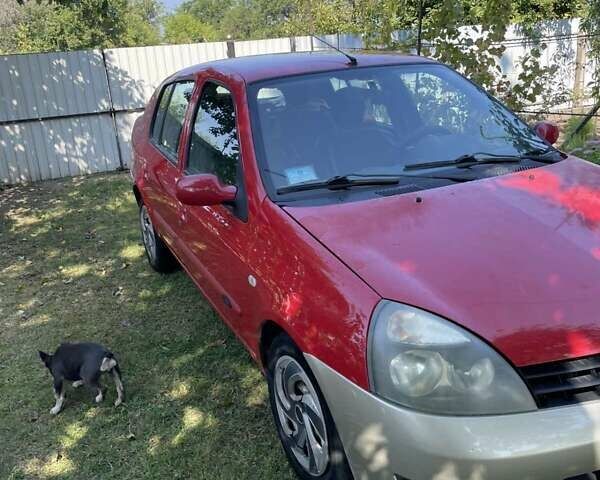 Червоний Рено Кліо, об'ємом двигуна 1.4 л та пробігом 242 тис. км за 3500 $, фото 6 на Automoto.ua