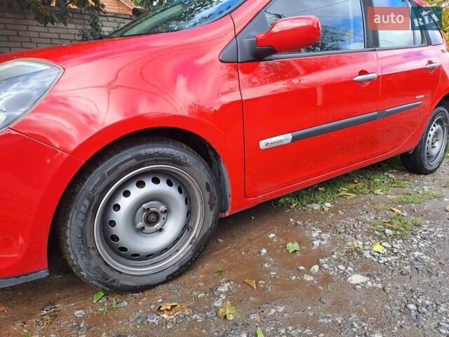 Червоний Рено Кліо, об'ємом двигуна 1.2 л та пробігом 180 тис. км за 4800 $, фото 3 на Automoto.ua