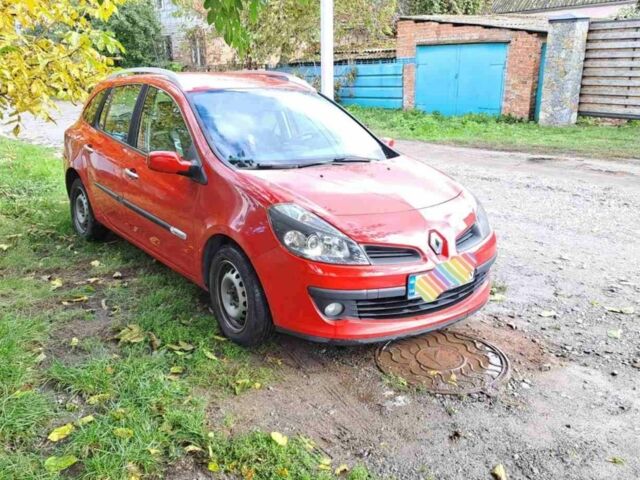 Червоний Рено Кліо, об'ємом двигуна 1.2 л та пробігом 180 тис. км за 4709 $, фото 2 на Automoto.ua