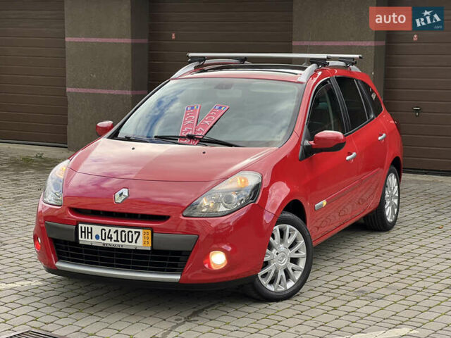 Красный Рено Клио, объемом двигателя 1.6 л и пробегом 240 тыс. км за 6999 $, фото 7 на Automoto.ua