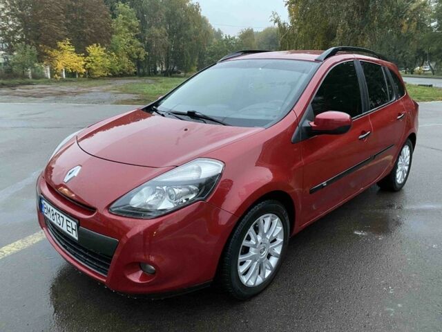 Червоний Рено Кліо, об'ємом двигуна 1.1 л та пробігом 227 тис. км за 5350 $, фото 1 на Automoto.ua