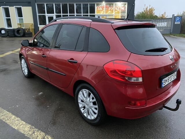 Червоний Рено Кліо, об'ємом двигуна 1.1 л та пробігом 227 тис. км за 5350 $, фото 2 на Automoto.ua