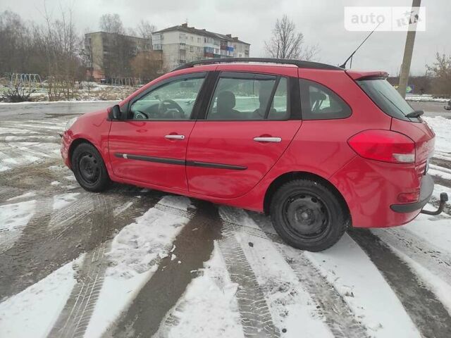 Червоний Рено Кліо, об'ємом двигуна 1.1 л та пробігом 202 тис. км за 4800 $, фото 3 на Automoto.ua