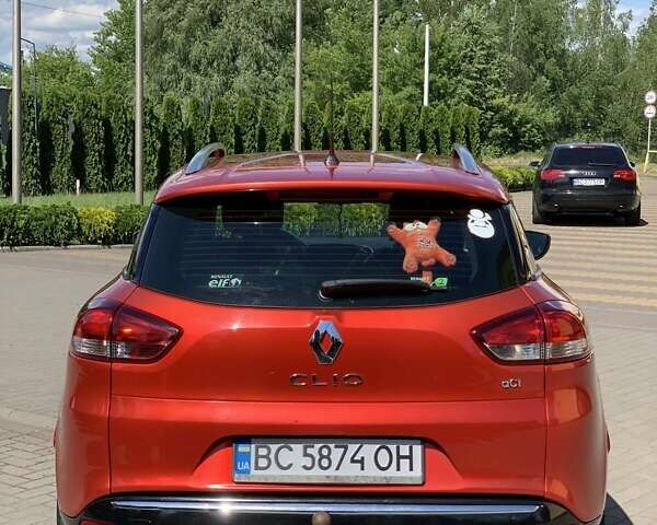 Червоний Рено Кліо, об'ємом двигуна 1.46 л та пробігом 215 тис. км за 7200 $, фото 7 на Automoto.ua