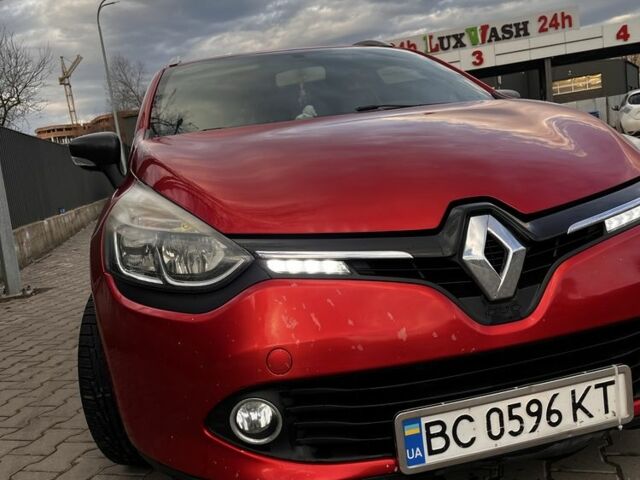 Красный Рено Клио, объемом двигателя 1.5 л и пробегом 267 тыс. км за 7300 $, фото 3 на Automoto.ua