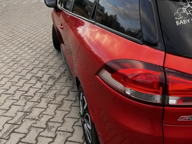 Красный Рено Клио, объемом двигателя 1.5 л и пробегом 267 тыс. км за 7300 $, фото 7 на Automoto.ua