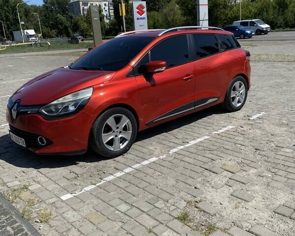 Червоний Рено Кліо, об'ємом двигуна 1.5 л та пробігом 250 тис. км за 9000 $, фото 1 на Automoto.ua