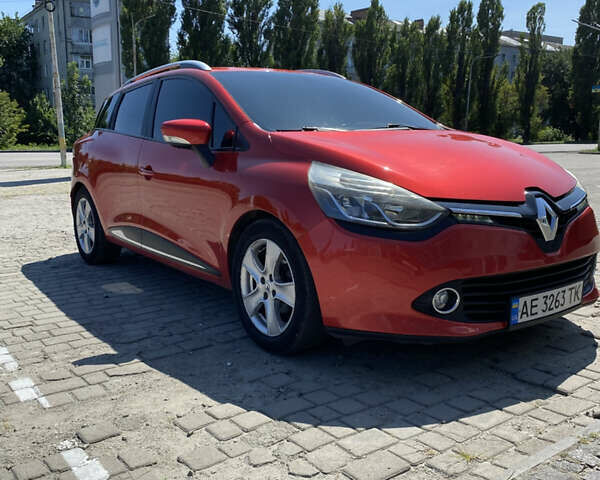 Червоний Рено Кліо, об'ємом двигуна 1.5 л та пробігом 250 тис. км за 9000 $, фото 8 на Automoto.ua