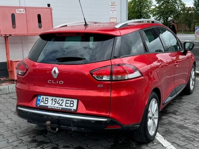 Червоний Рено Кліо, об'ємом двигуна 1.5 л та пробігом 180 тис. км за 7600 $, фото 3 на Automoto.ua