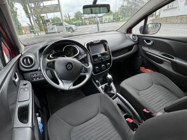 Червоний Рено Кліо, об'ємом двигуна 1.5 л та пробігом 180 тис. км за 7600 $, фото 5 на Automoto.ua