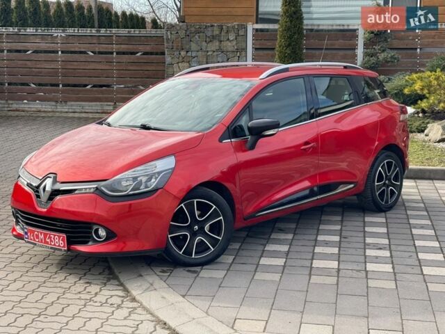 Красный Рено Клио, объемом двигателя 1.5 л и пробегом 176 тыс. км за 9650 $, фото 16 на Automoto.ua