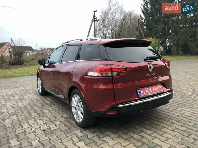 Червоний Рено Кліо, об'ємом двигуна 1.5 л та пробігом 186 тис. км за 9750 $, фото 7 на Automoto.ua
