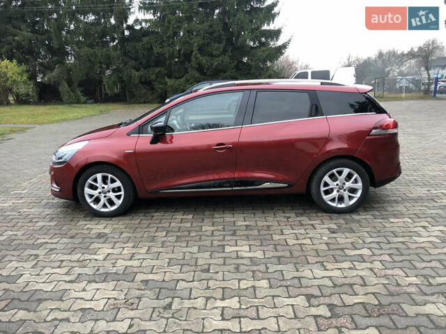 Червоний Рено Кліо, об'ємом двигуна 1.5 л та пробігом 186 тис. км за 9750 $, фото 1 на Automoto.ua