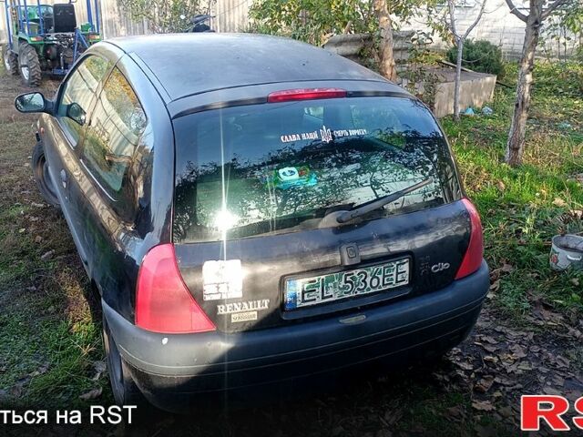 Рено Клио, объемом двигателя 1.6 л и пробегом 200 тыс. км за 1000 $, фото 1 на Automoto.ua