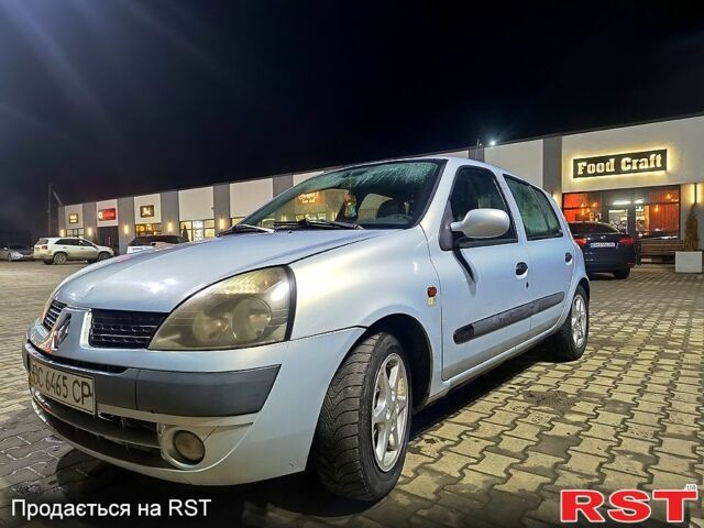 Рено Кліо, об'ємом двигуна 1.5 л та пробігом 290 тис. км за 3000 $, фото 1 на Automoto.ua