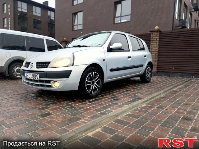 Рено Клио, объемом двигателя 1.5 л и пробегом 323 тыс. км за 1600 $, фото 3 на Automoto.ua