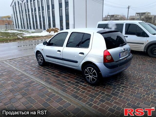 Рено Клио, объемом двигателя 1.5 л и пробегом 323 тыс. км за 1600 $, фото 1 на Automoto.ua