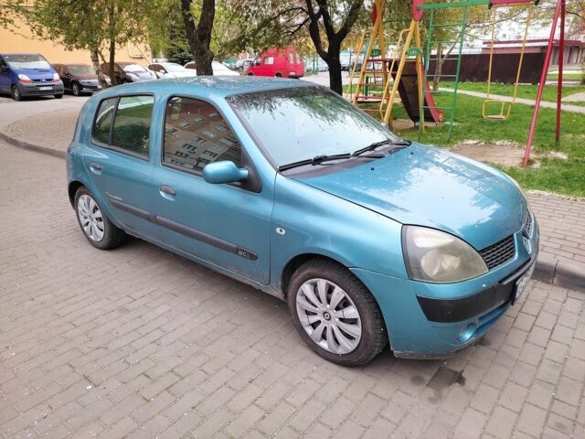Рено Кліо, об'ємом двигуна 1.5 л та пробігом 240 тис. км за 1500 $, фото 1 на Automoto.ua