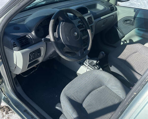 Рено Кліо, об'ємом двигуна 1.4 л та пробігом 287 тис. км за 2600 $, фото 8 на Automoto.ua