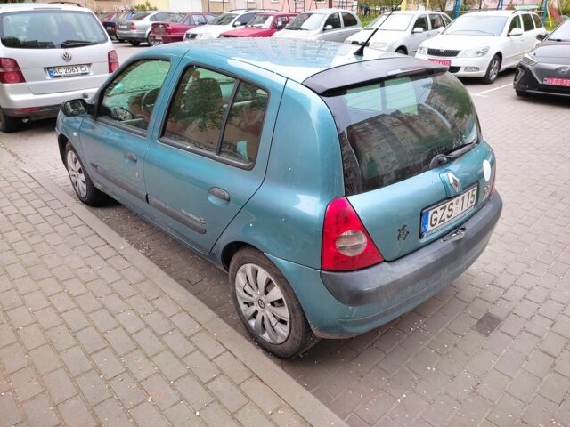 Рено Кліо, об'ємом двигуна 1.5 л та пробігом 240 тис. км за 1500 $, фото 3 на Automoto.ua