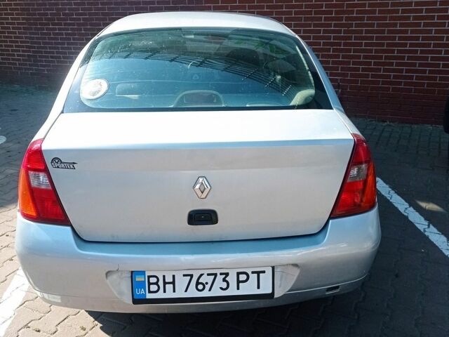 Рено Клио, объемом двигателя 1.2 л и пробегом 258 тыс. км за 2500 $, фото 7 на Automoto.ua