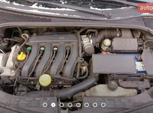 Рено Клио, объемом двигателя 1.6 л и пробегом 222 тыс. км за 4900 $, фото 5 на Automoto.ua